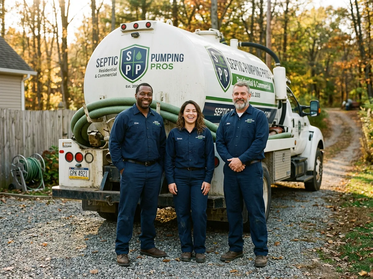 Septic Tank Pumping company in Remington, VA